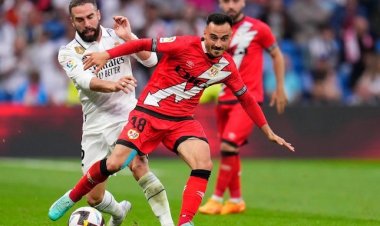 Real Madrid Meraih Kemenangan 2-1 atas Rayo Vallecano