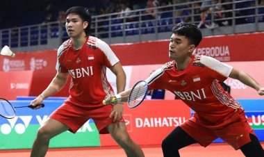 Pebulutangkis Muda Indonesia Leo dan Daniel Martin Melaju ke Babak Perempat Final Malaysia Masters