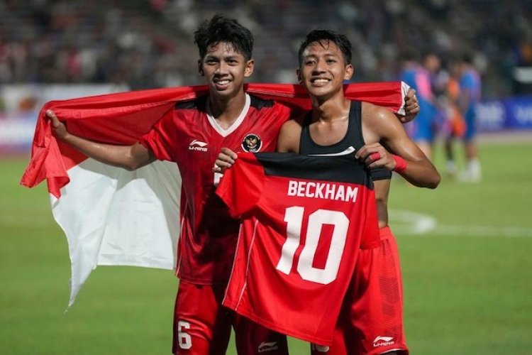 "Sejarah Tercipta: Timnas Sepakbola Indonesia U-22 Raih Emas di SEA Games 2023"