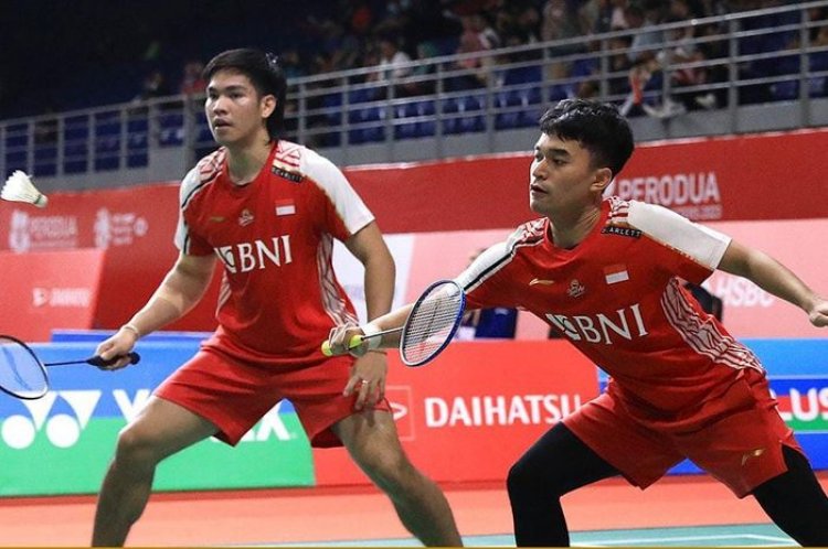 Pebulutangkis Muda Indonesia Leo dan Daniel Martin Melaju ke Babak Perempat Final Malaysia Masters