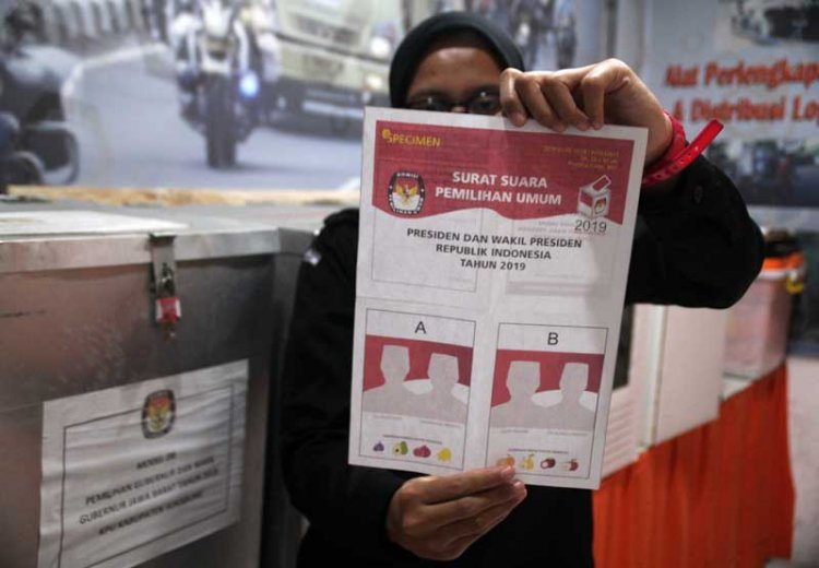 MK Resmi Menolak Permohonan Uji Materi UU Pemilu, Kamis (15/6/2023). Pemilu di Indonesia Tetap Menggunakan Sistem Proporsional Terbuka