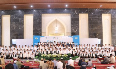 Cerahkan Umat dengan Al-Qur'an, Wahdah Islamiyah Utus 305 Dai dan Daiyah ke Seluruh Pelosok Negeri
