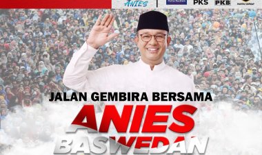 Ini Cara Daftar Jalan Gembira Bersama Anies Baswedan di Makassar.