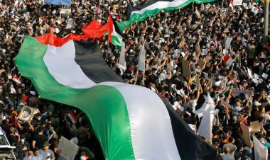 Bela Palestina, Satu Juta Massa Kepung Kedubes Amerika di Jakarta