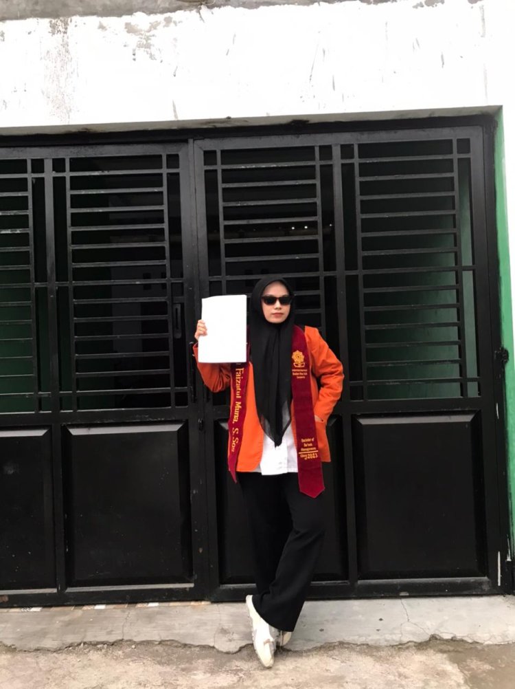 Kurnia Faizatul Muna, Mahasiswi UIN Surakarta yang Lulus Tercepat Dengan Artikel Jurnal