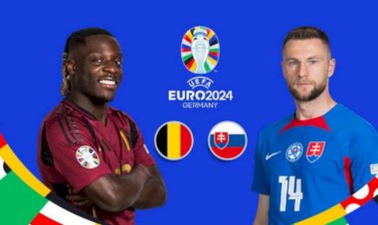 Nonton Live Streaming Euro 2024: Belgia vs Slovakia Gratis