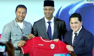 PSSI Resmi Perkenalkan Patrick Kluivert sebagai Pelatih Baru Timnas Indonesia