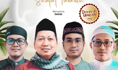 Hadiah Umrah untuk Jamaah Tarwih Masjid Wihdahtul Ummah