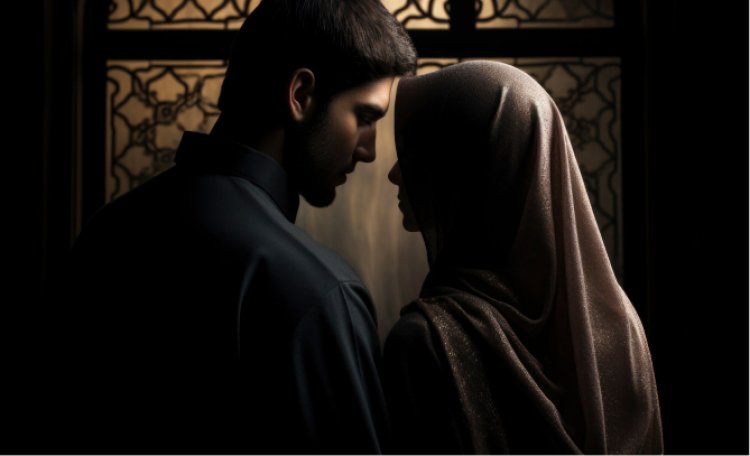Laki-laki dan perempuan muslim