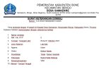 Surat Keterangan Domisili: Berikut Contoh dan Templatenya Bisa Didownload