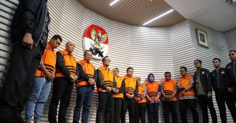 Skandal Pemerasan Sertifikasi K3, Wamenaker Immanuel Ebenezer Jadi Tersangka KPK