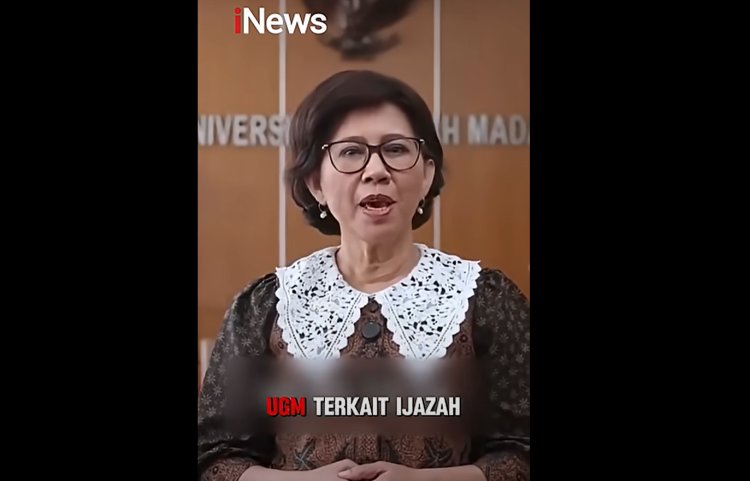 Rektor UGM Tegaskan Ijazah Jokowi Asli: “Semua Dokumen Akademik Lengkap dan Otentik”
