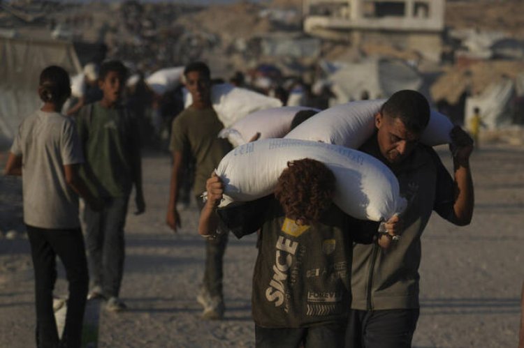 WFP: Bantuan ke Gaza Hanya Setetes Air di Lautan