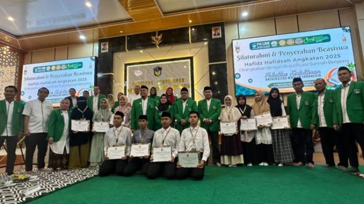 Hafal 30 Juz Alquran, 11 Mahasiswa FK UMI Dapat Beasiswa Hafidz Hafidzah