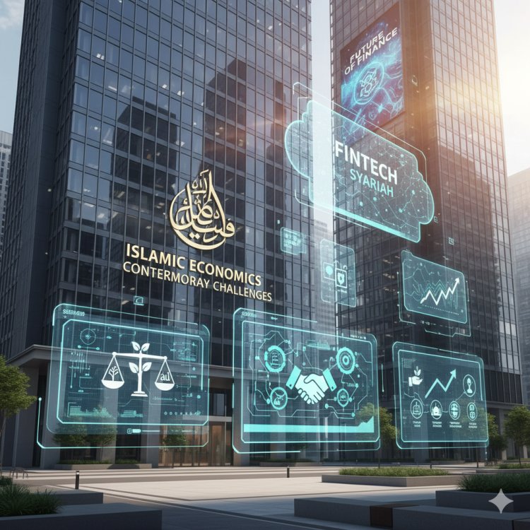 RELEVANSI EKONOMI SYARIAH DALAM MENJAWAB TANTANGAN EKONOMI KONTENPORER