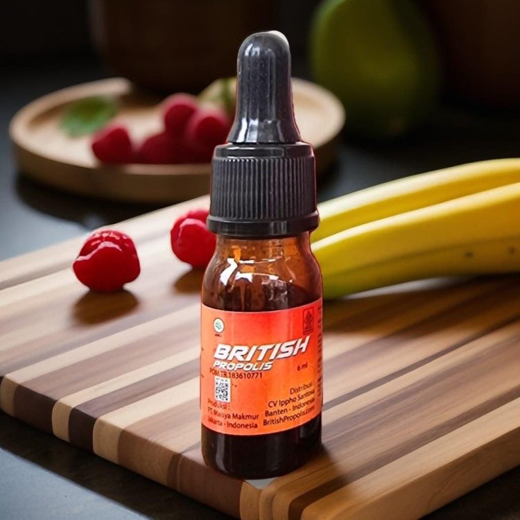British Propolis Produk Herbal Premium