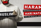 Hukum Memakai Atribut Natal dalam Islam: Larangan Tasyabbuh dan Bahaya terhadap Akidah