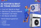 Kenapa AC Harus Dibersihkan & Dirawat Secara Rutin? Cari Tahu Jawaban Nya Disini !
