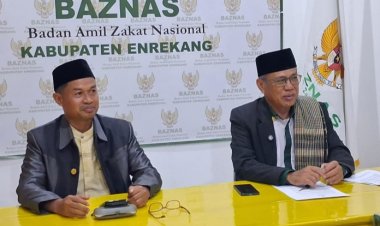 BAZNAS Enrekang Klarifikasi Pemotongan ASN, Dana Titipan, hingga Dugaan Gratifikasi