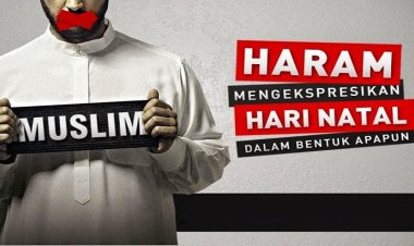 Hukum Memakai Atribut Natal dalam Islam: Larangan Tasyabbuh dan Bahaya terhadap Akidah