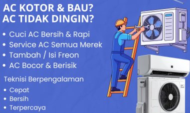Kenapa AC Harus Dibersihkan & Dirawat Secara Rutin? Cari Tahu Jawaban Nya Disini !