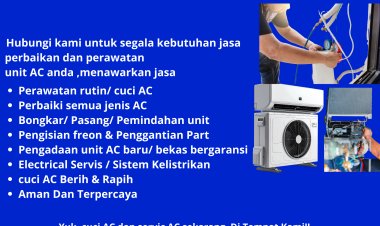 Bahaya Jarang Cuci AC, Bisa Menimbulkan Penyakit !!
