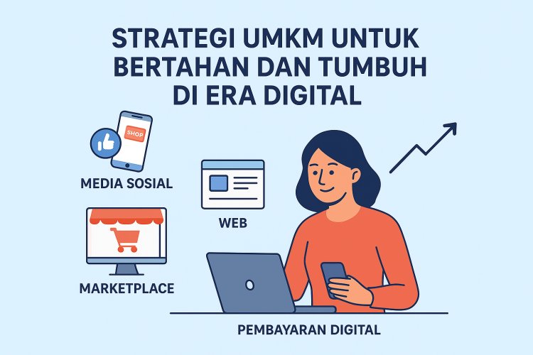 7 Strategi Efektif UMKM untuk Bertahan dan Tumbuh di Era Digital yang Modern
