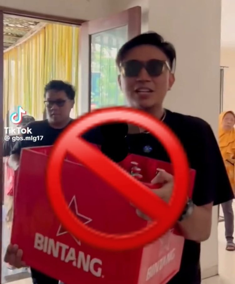 Warga Dau Bersama Jama’ah Ansharu Syari’ah dan Aparat Tegur Acara Pernikahan Bermuatan Pesta Miras di Depan Pondok Pesantren