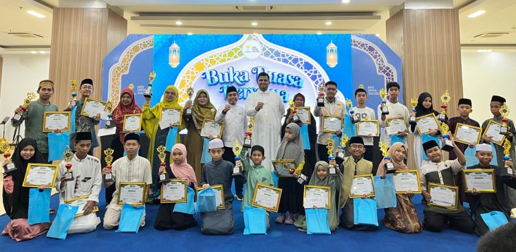 HIPMI Syari’ah SulSel Sukses Kembali Menggelar Kegiatan Syi’ar Ramadhan