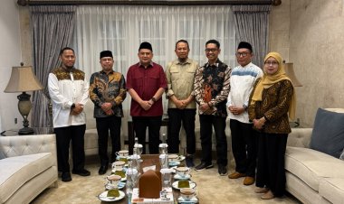 Pelantikan 5 Pimpinan BAZNAS Kota Makassar Periode 2026-2031