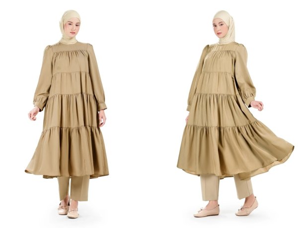 Dress Hijab Simple tapi Mewah? Begini Cara Memilih yang Tepat!
