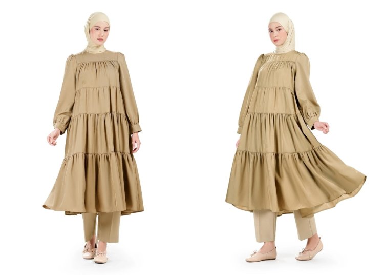 Dress Hijab Simple tapi Mewah? Begini Cara Memilih yang Tepat!