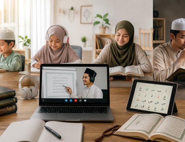 Dari Nol sampai Lancar, 4 Ngaji Online yang Bisa Ikuti Levelmu