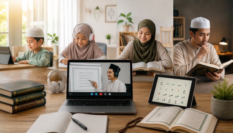 Dari Nol sampai Lancar, 4 Ngaji Online yang Bisa Ikuti Levelmu