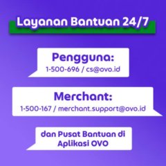 Cara menghubungi layanan bantuan OVO saat akun terblokir dengan langkah resmi terbaru.