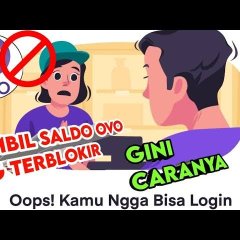 Cara mengatasi OVO terblokir agar saldo tetap aman dan akun kembali aktif.
