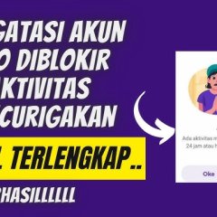 Bantuan membuka akun OVO terblokir melalui proses verifikasi resmi terbaru tanpa ribet.