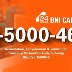 Halo BNi 24 Jam Ini Dia nomor layanan BNI Call Center BNi Wa Cs BNi